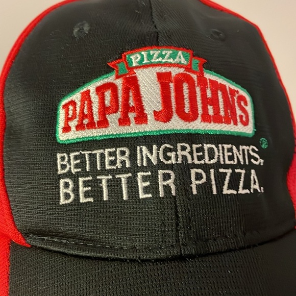 Preferred Marketing Papa John’s Pizza Baseball Hat Cap OS - Picture 10 of 14